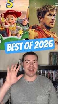 Top 5 BEST Movies of 2026...thus far!!