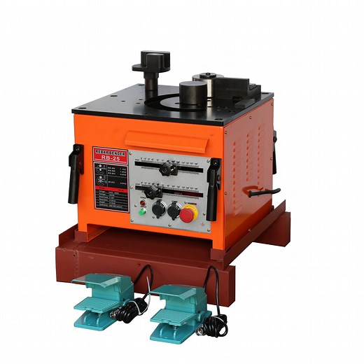 [Hot Item] Automatic Rebar Bender Steel Bar Bending Machine with Foot Pedal Switch