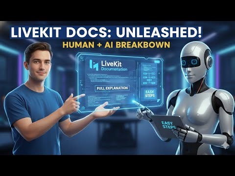 LiveKit Voice AI Explained 🚀 | Intro + Quickstart (Step-by-Step Tutorial)