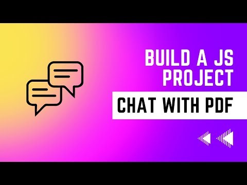 Project: Chat With PDF - Project Setup - NextJS, Pinecone - Part 2
