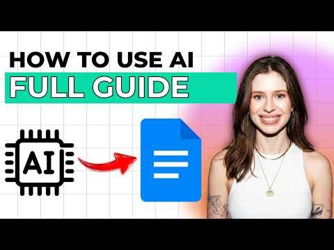 How to Use AI in Google Docs [2026 Full Guide]