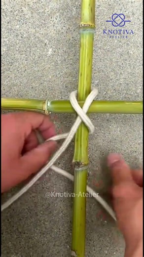Fishing Knot Explained #rope #creativeknots
