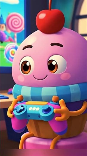 Cupcake World: Playing Computer Games