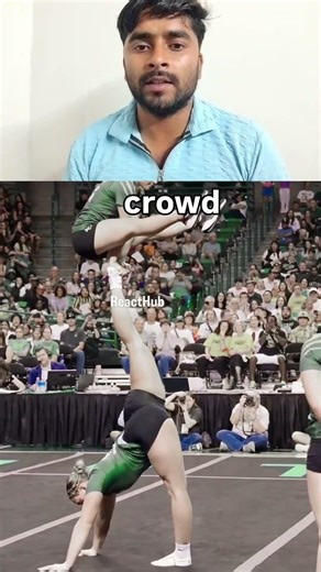 Unbelievable Energy in the Arena! Baylor Team Performance 🔥 🇺🇸 #Shorts #Usa #Viral #memes