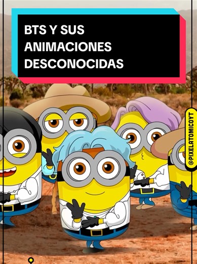 BTS y su impacto en la animación y el cine