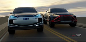 Audi h-tron Glaciah : un SUV qui fonctionne à l'hydrogène ?