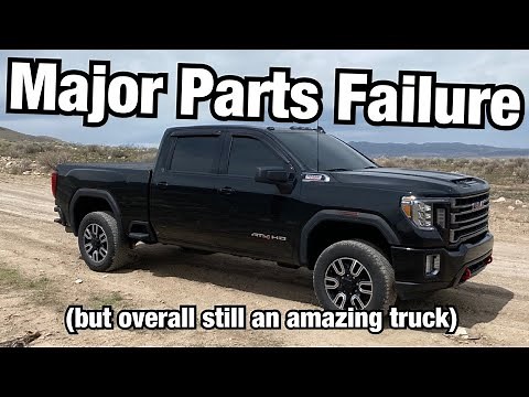 2020 GMC AT4 HD 36,000 Mile Review: Thank Goodness for a Warranty