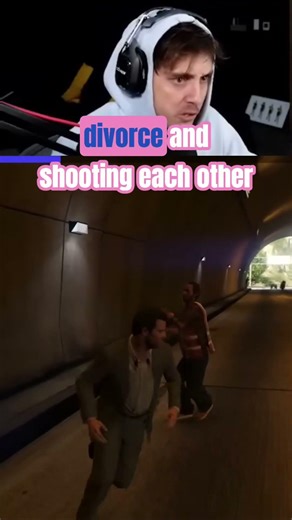 Escape the Chaos: Surviving a Spousal Gunfight! #LazarBeam #shorts