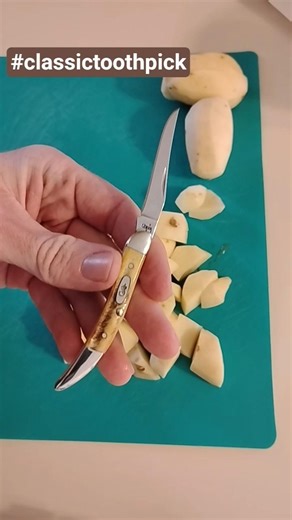 Case BoneStag Tiny Toothpick #classictoothpick