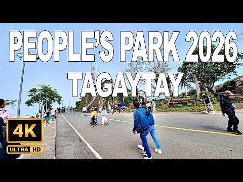 PEOPLE’S PARK TAGAYTAY 2026 | Top Must-Visit Tagaytay Attractions | Walk Tour You Must See!