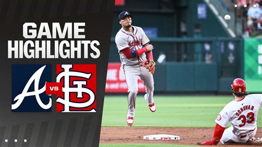 Braves vs. Cardinals Highlights