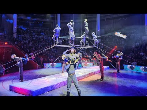 Цирк Никулина "Музыка Победы", Москва / Nikulin Circus "Music of Victory", Moscow, November 2025