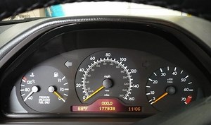 Instrument lamp replacement