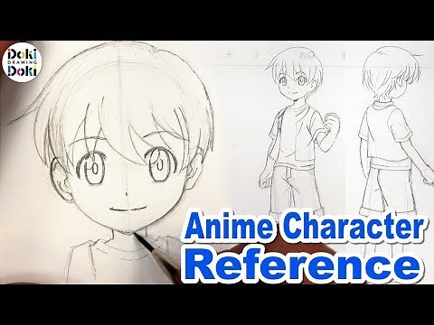 Draw a Character Reference Sheet｜Pro Animator (real-time)