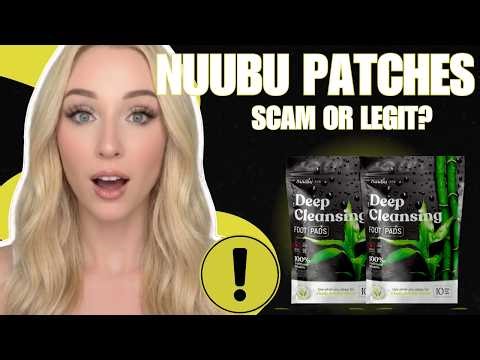 NUUBU DETOX PATCHES REVIEW 🚨 The Hidden Truth About Detox Patches - Nuubu Review