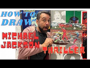 How to Draw Michael Jackson/Thriller