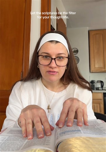 Filtering Your Thoughts with Scripture