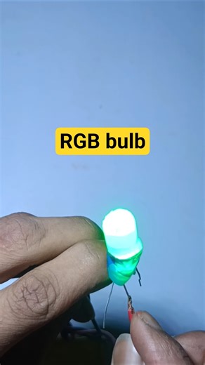 3 Colour Bulb Se RGB Bulb Banaya 🔥 | Amazing DIY Experiment