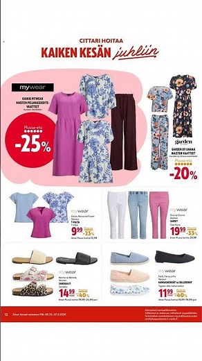 K-Citymarket tarjoukset 25/05 - 27/05