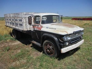 1960 Dodge D500 Grain Truck | Transportation