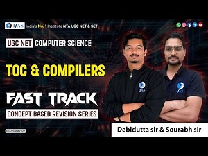 UGC NET Dec 2023: Fast-track Concept-based Revision Series for TOC and Compilers in Computer Science