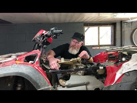 Honda RINCON Valve Adjustment