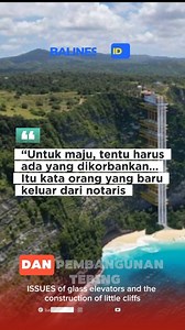 Isu lift kaca dan pembangunan di tebing Kelingking kembali menjadi sorotan publik. Setelah proyek lift dihentikan dan diperintahkan untuk dibongkar oleh Pemprov, pertanyaan mulai bermunculan: “Kenapa cuma di Nusa Penida yang tidak boleh? Kenapa daerah lain bebas membangun?” Bahkan ada yang menuding Badung dan Denpasar iri dengan pesatnya perkembangan Nusa Penida. Sebagai warga Badung, Mimin cuma beropini dan paham Badung telah tumbuh menjadi pusat pariwisata terbesar di Bali. Hotel, villa, beach