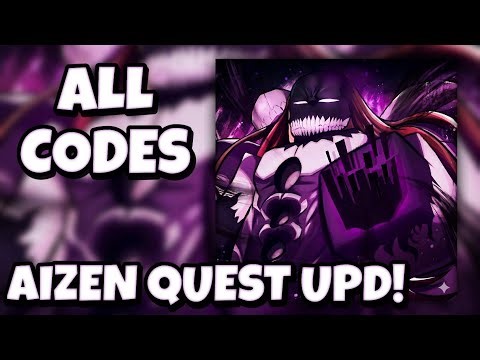 ANIME FINAL QUEST AIZEN QUEST UPDATE CODES! CODES FOR ANIME FINAL QUEST (AFQ)! ROBLOX
