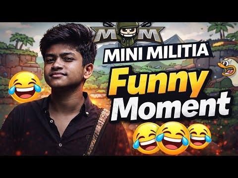 Mini Militia First Funny Video 😂 | #minimilitia