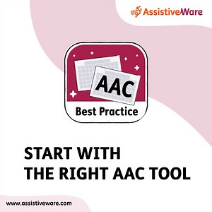 11 reactions | How to give your students the right AAC tool? Here are some tips! Learn more: https://www.assistiveware.com/learn-aac/select-a-balanced-aac-system #LearnWithAssistiveWare #AACCommunity | AssistiveWare | Facebook