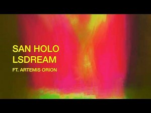 San Holo & LSDREAM - PULL ME CLOSER (ft. artemis orion) [Official Visualizer]