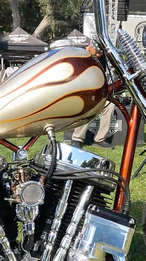 Carmine DeRosa HD Panhead 1962 REEL #chopperstyle Born Free 17 2026 #socal #chopper #harley