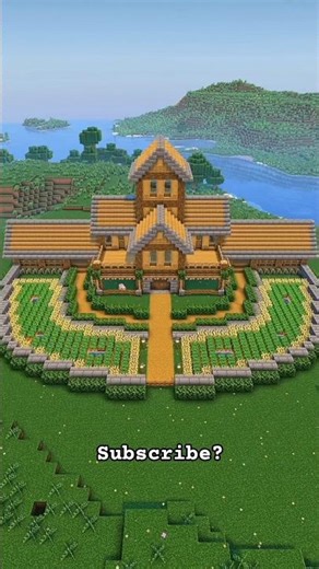 I made the biggest house in the minecraft 😨 ||