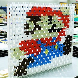 amazing 3D structures built in thousands of dominoes! | Hevesh5