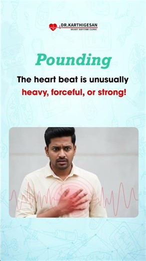 Why Does Your Heart Race or Skip a Beat? Heart Palpitations Decoded