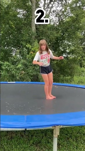 Unique Trampoline Tricks Part 3: Back Dive