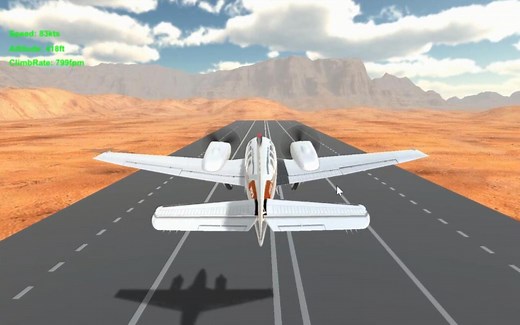 Unity拟真空气动力学 附源码链接 UnityFS Simulation Engine