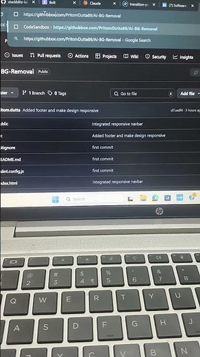 Run Any GitHub Repo in Your Browser ⚡ No Install Needed! #programming #coding #github #tricks