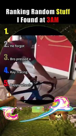 Ranking Random Stuff I Found at 3AM