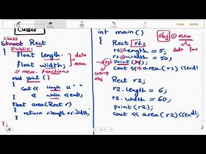 1.1_OOP_Structs vs. Classes | C++
