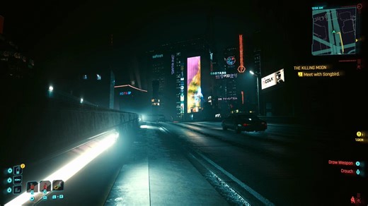 With PS5 Pro Cyberpunk 2077 footage going around, I went back to check it out on Switch 2 and....wow. This game just looks amazing in general. IMO, 2nd best AAA port on Switch 2 right behind RE Requiem. ....and no, this is not faked footage, I show the system menu here.