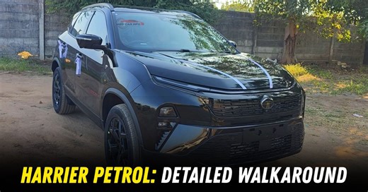 Soon-To-Be-Launched Tata Harrier Petrol In A Detailed Walkaround [Video]