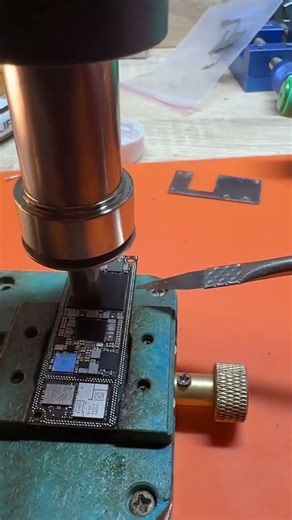 IPHONE CPU REMOVAL PROCESS #mobilerepair #deadmobilerepair #iphonerepairing #deadmobilesolution