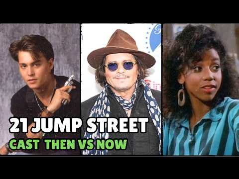 21 Jump Street 1987 Cast THEN and NOW 2026 – After 39 Years.