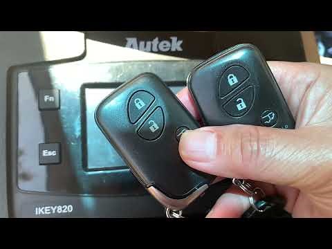 2015 Lexus RX450h Smart Key Programming Super Quick - I used RX350 Menu Instead for 2015 Keyless