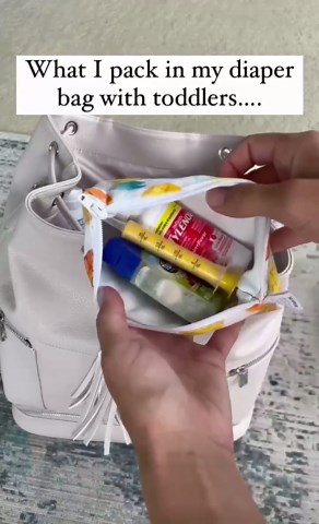 Citi Collective Journey Pearl Vegan Leather Diaper Bag Backpack | Elegant, Multifunctional, Travel Diaper Bag with Changing Pad, Stroller Straps & Insulated Bottle Pockets.