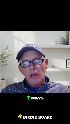 The 8-Minute Golf Practice Plan That Actually Works