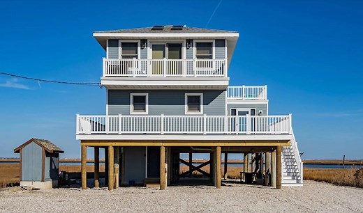Check out these waterfront Jersey Shore homes that are priced under $1 million