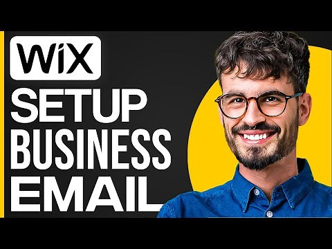 How To Setup Wix Email 2025 - Wix Business Email Tutorial