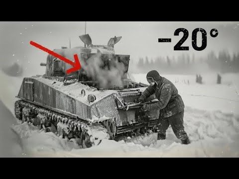 This Sherman Started at –20°C — Germans Couldn’t Believe What Happened Next